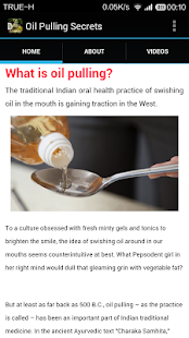 Oil Pulling Secrets