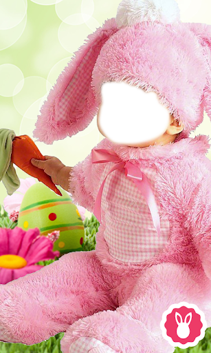 Baby Easter Photo Montage