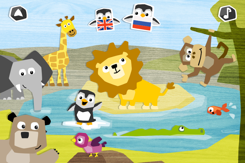 LinguPinguin - English Russian Screen 3