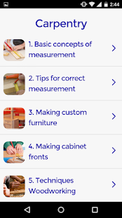 Free Carpentry Course APK