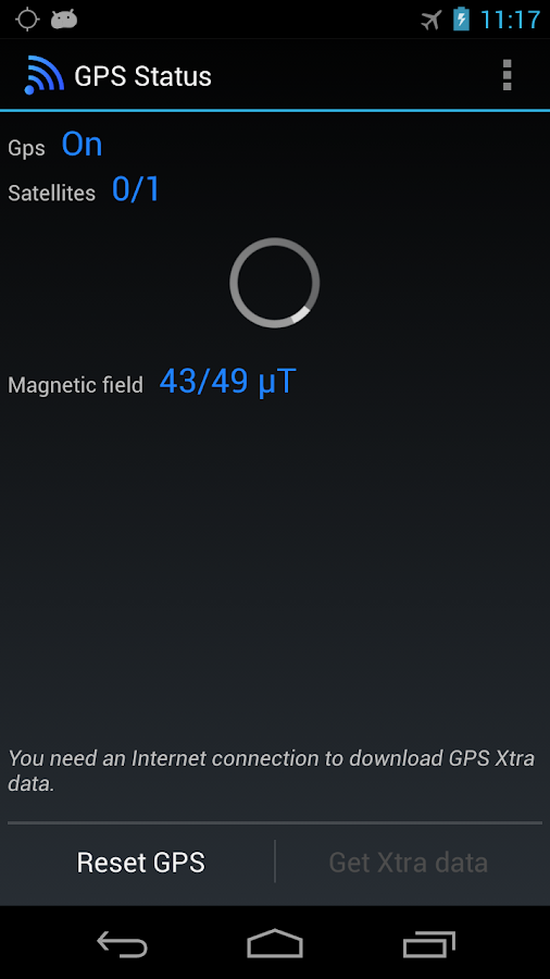    GPS Status Test & Fix - No Ads- screenshot  