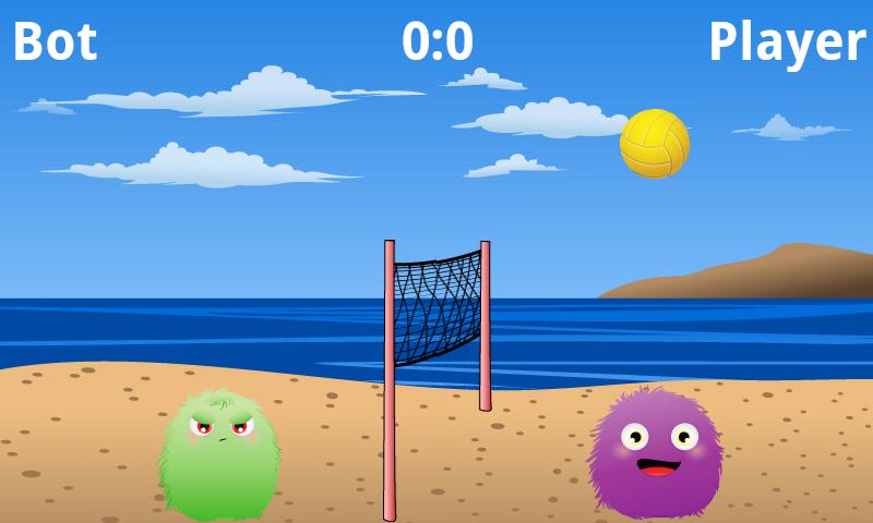 Android application Volleyball screenshort