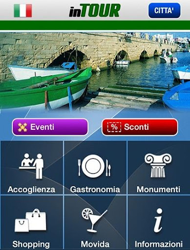 【免費旅遊App】InTour Pavia-APP點子