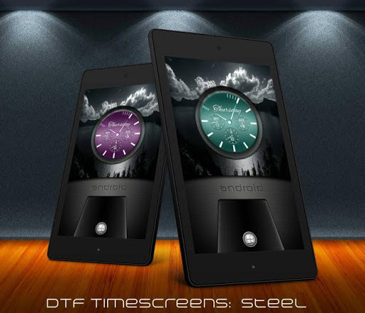 D.T.F Time Screens Steel