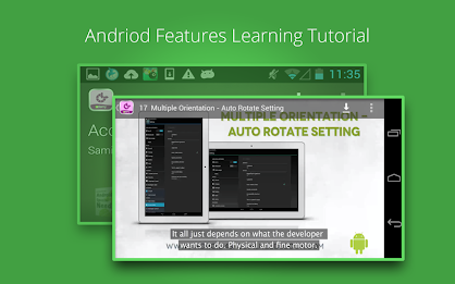Learn Android Features poster 3