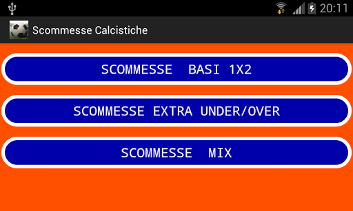 Scommesse Calcistiche