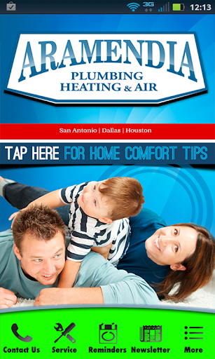 Aramendia Plumbing Heating Air