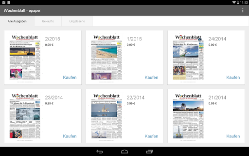 【免費新聞App】Wochenblatt - epaper-APP點子