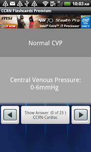 Lastest CCRN Flashcards Premium APK for Android