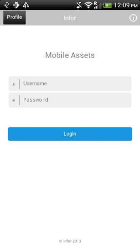 Infor Lawson Mobile Assets