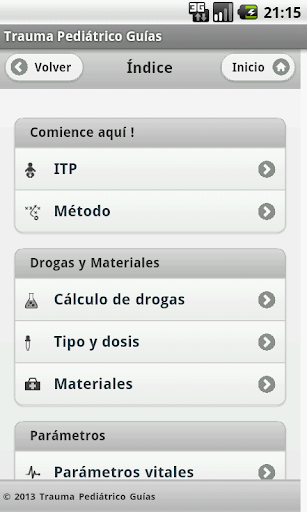 【免費醫療App】Trauma Pediátrico Guías-APP點子