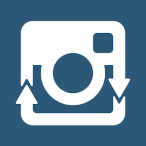 Reposter for Instagram logo
