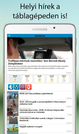 【免費新聞App】Borsod Online - boon.hu-APP點子