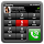 PixelPhone Theme – Black Red