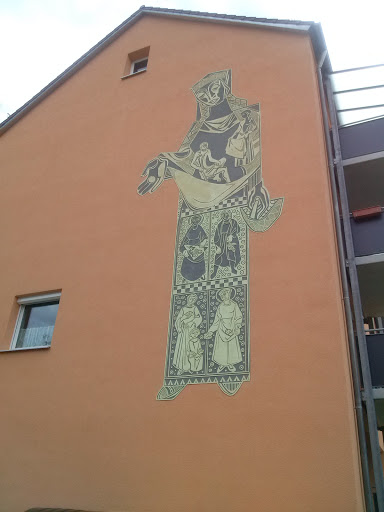 Wandgemälde St. Elisabeth