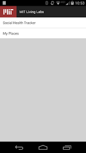 MIT Mobile Living Labs Screenshots 1