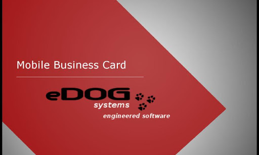 eDOGs Business Card