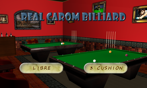 Real Carom Billiard