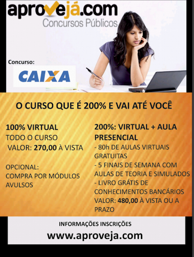 QUIZ APROVEJA CAIXA PRO