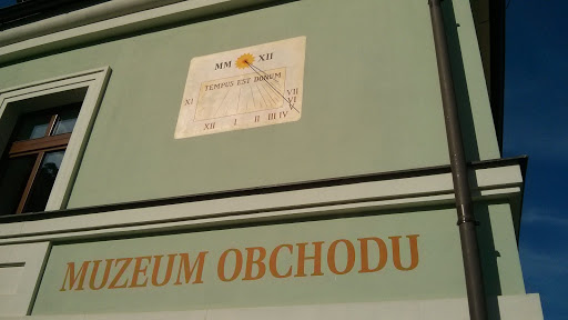 Sun Clock at Muzeum Obchodu