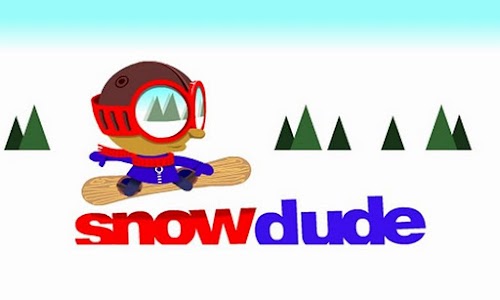 Android application Snow Dude screenshort