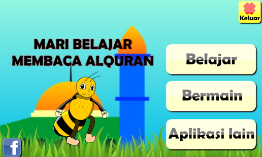 download Bee Belajar Membaca Alquran free