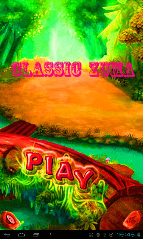 Classic Zuma - screenshot