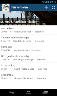 Reislogger: Maak een Reisblog Screenshots 0