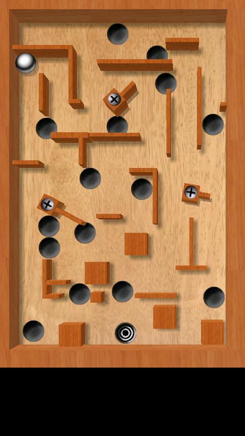 aTilt 3D Labyrinth Android