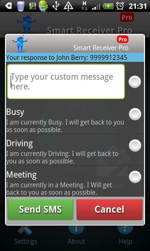 Smart Receiver Pro Screen 3