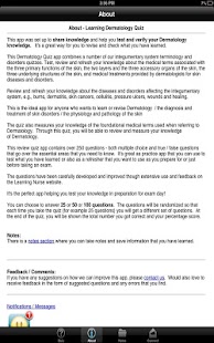 Learning Dermatology Quiz Screenshots 23