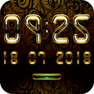 ROYCE Digital Clock Widget logo