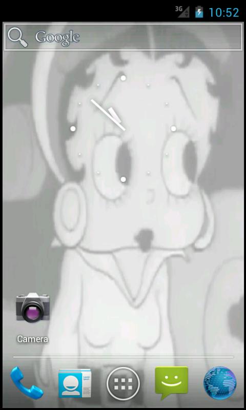 Android application Betty Boop Live Wallpaper screenshort