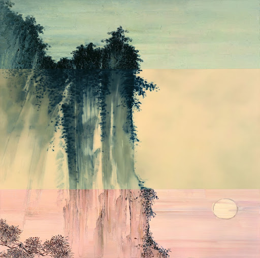 "Conversing with the Moon-He Sen Solo Exhibition": Ma Yuan’s Conversing with the Moon - Firmament