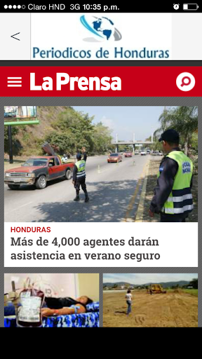 【免費新聞App】Periodicos de Honduras-APP點子