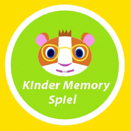 Kinder Memory Spiel LOGO-APP點子