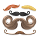 Aviary Stickers: Mustaches icon