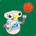EMU Football & Basketball logo