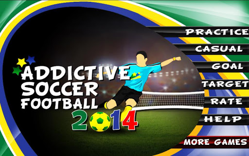 3D Soccer Football 2014