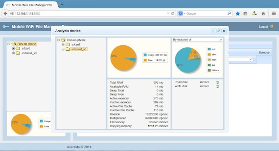 Mobile WiFi File Manager Pro Screenshots 15