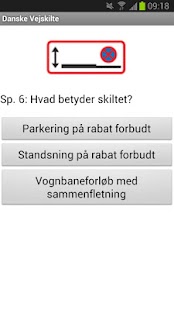 Danske Vejskilte Screenshots 2