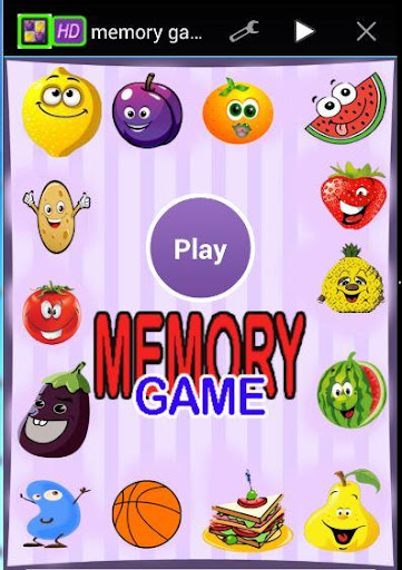 memory game