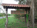 Entrada A La Reserva Natural Privada Villa Trogon
