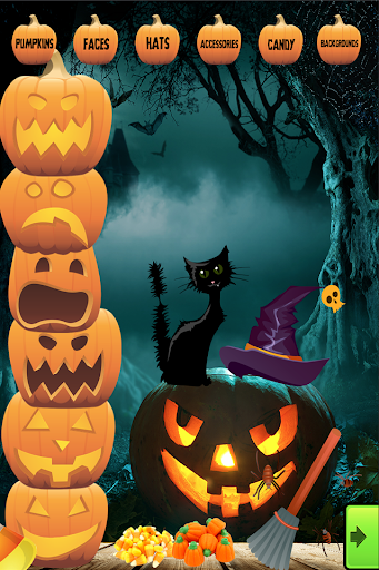 Halloween Pumpkin Maker FREE