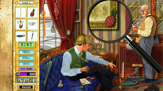 Download Hidden Jr FREE Sherlock 4 APK for Android