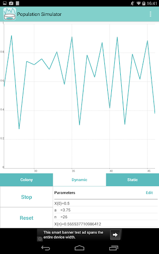 【免費教育App】PopulationSimulatorLogisticMap-APP點子