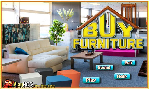 Buy Furniture - Hidden Objects