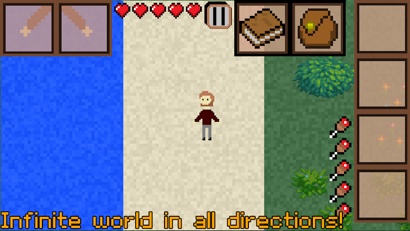 Survival Time FULL Screen 1