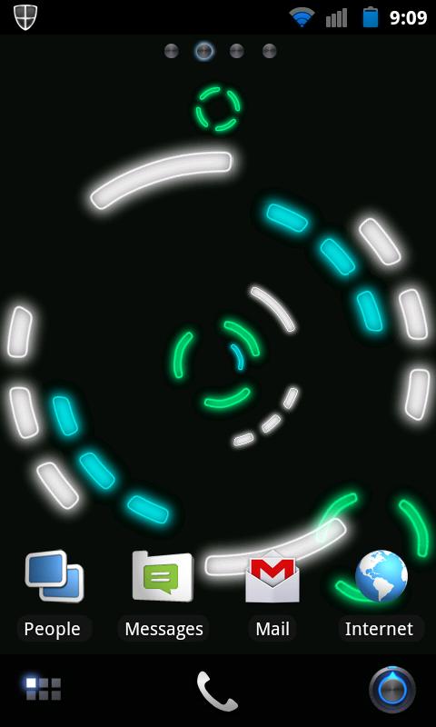 NeonGears Live Wallpaper Full Screen 3