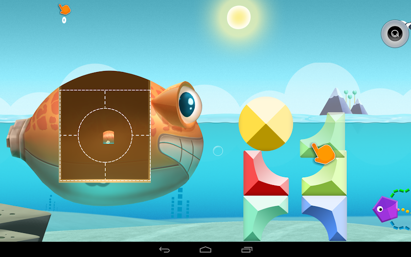 Tuggys Kids Shape Puzzle Screen 3